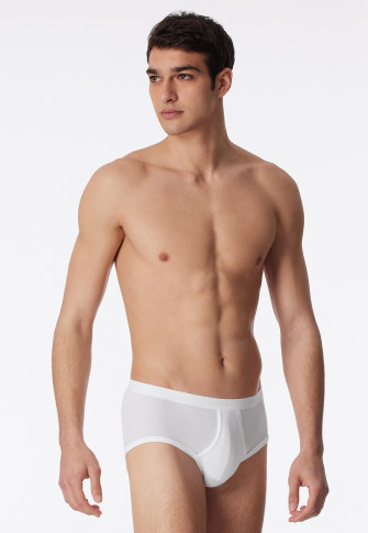 Schiesser Unterhose 2er Pack XXL Weis