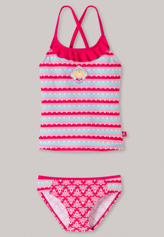 Schiesser Prinzessin Lillifee Bustier-Bikini Ensemble de Bain Fille