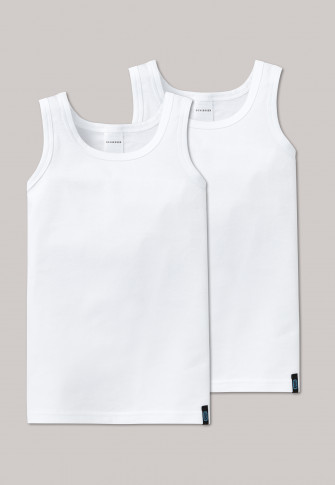 Pack of 2 Schiesser Boys Vest