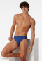Slip super mini a righe in tonalità blu notte - Long Life Soft