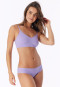 Naadloze slip in zacht lila - Invisible Cotton