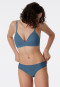 Culotte sans coutures bleu atlantique - Invisible Cotton