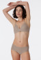 Panty nahtlos clay - Invisible Cotton