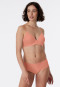 Panty naadloos abrikoos - Invisible Cotton