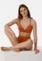 Wireless bra padded whiskey - Invisible Soft