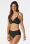 Maxislip microvezel donkergroen - Invisible Soft