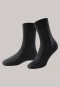 Herrensocken merzerisierte Baumwolle schwarz - selected! premium