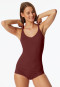 Spaghetti strap top red-brown - Personal Fit