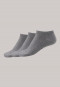 Herrensneaker 3er-Pack stay fresh silbergrau-melange - Bluebird