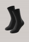 Men's socks 2-pack black - Long Life Cool