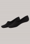 Low cut men's socks 2-pack black - Long Life Cool