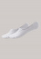 Calzini da uomo Inshoe, confezione da 2 pezzi, di colore bianco - Long Life Cool