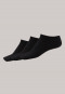 Damessneakers 3-pack stay fresh zwart - Bluebird