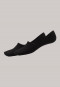 In-Shoe-sokken 2-pack zwart - Long Life Cool