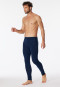 Dark Blue Elastic Boxer Pants – 95/5