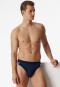 Rio-Slips 3er-Pack Streifen dunkelblau - 95/5