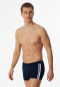 3-pack of Shorts, Dark Blue Stripes - 95/5
