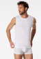Tank Tops 2er-Pack Rundhals weiß – 95/5
