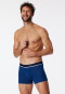 Lot de 3 shorts avec ceinture élastique tissée bleu/noir - « 95/5 »