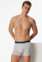 Lot de 3 shorts à ceinture élastique tissée multicolore - 95/5