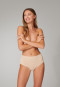 Midi panty 3-pack organic cotton sand - 95/5