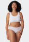 Slip tai, confezione da 2, bianchi - 95/5
