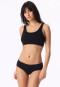 Bustier 2er-Pack ohne Cups schwarz - 95/5