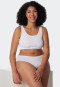 Bustier 2er-Pack ohne Cups weiß - 95/5