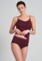 Maxi-Slip Modal dentelle bordeaux - Feminine Lace