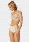 High-Waist-Slip nachhaltige Microfaser Spitze sahara - Summer Floral Lace