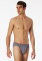 Supermini Organic Cotton gedessineerd nachtblauw - 95/5