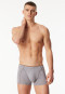 Shorts Coton Bio imprimé graphite - 95/5