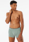Short in Organic Cotton a fantasia kaki - 95/5