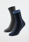 Chaussettes pour femme long Lot de 2 motifs multicolore - Long Life Cool