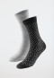 Damensocken 2er-Pack stay fresh gepunktet mehrfarbig - Bluebird