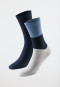 Chaussettes pour femme lot de 2 stay fresh rayures multicolore - Bluebird