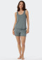 Tanktop viscose jade - Mix+Relax