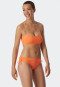 Slip midi per bikini ad altezza regolabile sui fianchi, arancione - Mix & Match Reflections