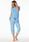 3/4-broek multicolor gedessineerd - Mix+ Relax
