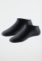 Heren-sneakers, set van 2, zwart - 95/5