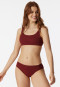 Rio-Slip Doppelripp Organic Cotton terracotta - Pure Rib
