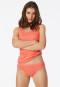 Rio-Slip Doppelripp Organic Cotton pfirsich - Pure Rib