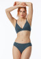 Rio-Slip Doppelripp Organic Cotton jeansblau - Pure Rib