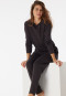 Sweatshirt lange mouwen interlock antraciet - Mix+Relax