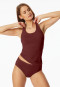Midi panty red-brown - Personal Fit