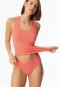 Midi-Slip pfirsich - Personal Fit