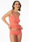 Shorts 2-pack Organic Cotton white/ peach - 95/5