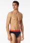 Rio-Slips 3er-Pack Organic Cotton Webgummibund mehrfarbig - 95/5