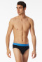Rio-Slips 3er-Pack Organic Cotton Webgummibund mehrfarbig - 95/5