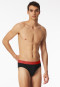 Rio-Slips 3er-Pack Organic Cotton Webgummibund mehrfarbig - 95/5